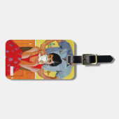 Étiquette À Bagage Trop tard pour composer (Devant horizontal)