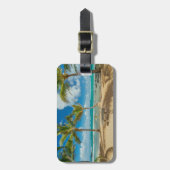 Étiquette À Bagage Tropical Beaches | Kuau Cove Beach, Maui Hawaii (Devant Vertical)