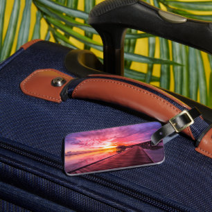 Étiquette À Bagage Tropical Beaches   Maldives Sunset