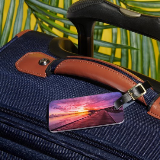 Étiquette À Bagage Tropical Beaches | Maldives Sunset (Insitu Rectoal 3)