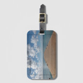 Étiquette À Bagage Tropical Getaway (Devant Vertical)