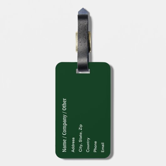 Étiquette À Bagage Trout fishing (Dos Vertical)