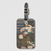 Étiquette À Bagage Trouvé Vintage - Balise de bagage (Devant Vertical)