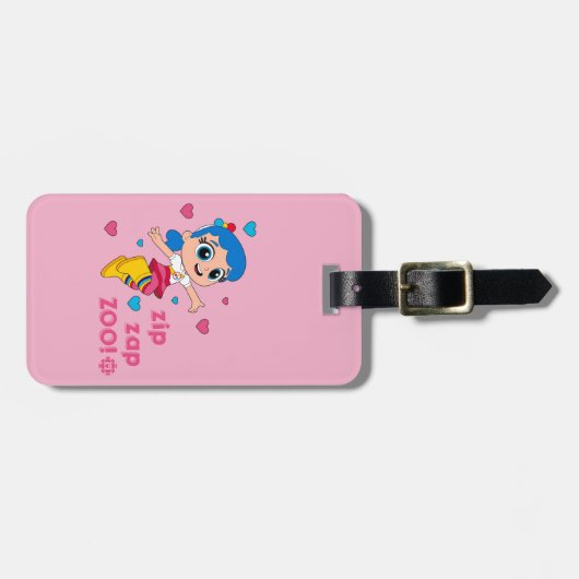 Étiquette À Bagage True - Zip Zap Zoo (Devant horizontal)