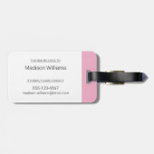 Étiquette À Bagage True - Zip Zap Zoo (Dos horizontal)