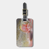 Étiquette À Bagage Truite impitoyable par PatternWear© (Devant Vertical)