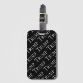 ÉTIQUETTE À BAGAGE TRUMP (Devant Vertical)