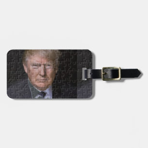 Étiquette À Bagage Trump Love