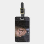 Étiquette À Bagage Trump Love (Devant Vertical)