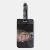 Étiquette À Bagage Trump Love (Dos Vertical)