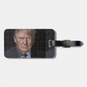 Étiquette À Bagage Trump Love (Dos horizontal)