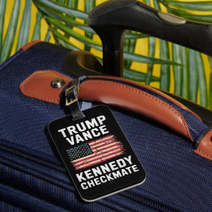 Étiquette À Bagage Trump Vance 2024 Trump Vance Kennedy Échec et Mat