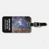 Étiquette À Bagage Trumpler Star Cluster 14. (Devant horizontal)