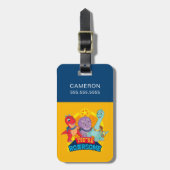 Étiquette À Bagage Tu es Roarsome | Dino Ranch (Devant Vertical)