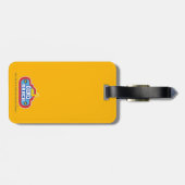 Étiquette À Bagage Tu es Roarsome | Dino Ranch (Dos horizontal)