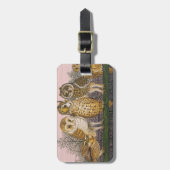 Étiquette À Bagage TU-Pentecôte TU-whooing (Devant Vertical)