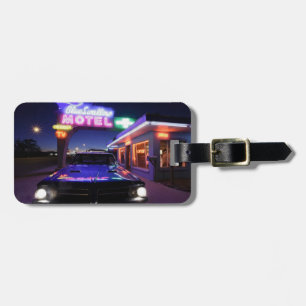 Étiquette À Bagage Tucumcari, Nouveau Mexique, Etats-Unis. Itinéraire