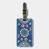 Étiquette À Bagage tuile d'iznik (Devant Vertical)