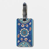 Étiquette À Bagage tuile d'iznik (Dos Vertical)