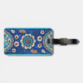 Étiquette À Bagage tuile d'iznik (Dos horizontal)