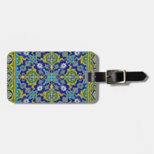 Étiquette À Bagage tuile d'iznik