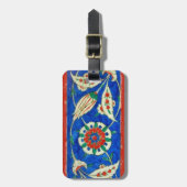Étiquette À Bagage tuile d'iznik (Devant Vertical)