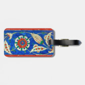 Étiquette À Bagage tuile d'iznik (Dos horizontal)