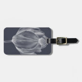 Étiquette À Bagage Tulipe monochrome I (Devant horizontal)