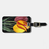 Étiquette À Bagage Tulipe (Tulipa Gesneriana) (Devant horizontal)