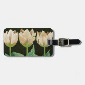 Étiquette À Bagage Tulipes 2013 (Devant horizontal)