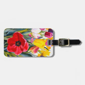 Étiquette À Bagage Tulips 2007 (Devant horizontal)