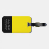 Étiquette À Bagage Tulips 2007 (Dos horizontal)