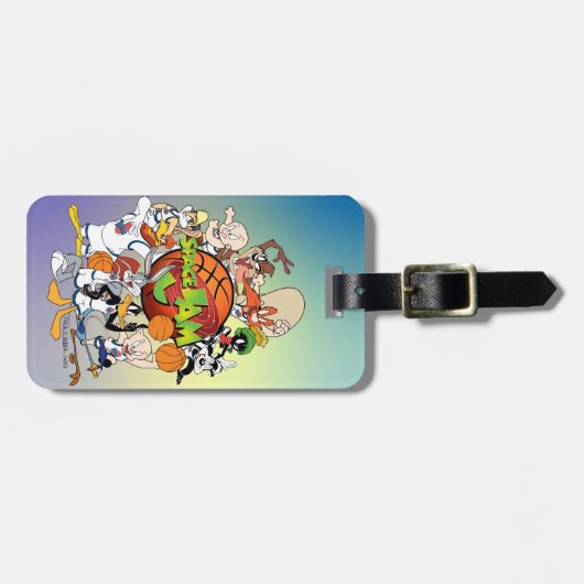 Étiquette À Bagage TUNE SQUAD™ Group SPACE JAM™ logo (Devant horizontal)