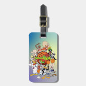 Étiquette À Bagage TUNE SQUAD™ Group SPACE JAM™ logo (Devant Vertical)