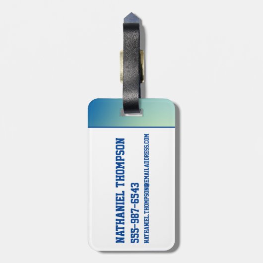 Étiquette À Bagage TUNE SQUAD™ Group SPACE JAM™ logo (Dos Vertical)