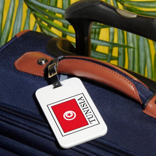 Étiquette À Bagage Tunisie (Insitu Rectoal 1)