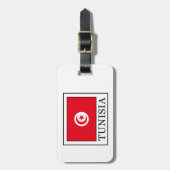 Étiquette À Bagage Tunisie (Devant Vertical)