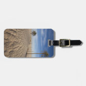 Étiquette À Bagage Tunisie, désert du Sahara, Douz, Grande Dune, aube (Devant horizontal)