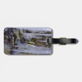 Étiquette À Bagage Tunnel De La Grotte De Glace (Dos horizontal)