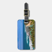 Étiquette À Bagage Tunnels Beach vue depuis le Kalalau Trail (Devant Vertical)