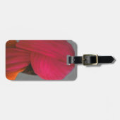 Étiquette À Bagage Turban rose (Devant horizontal)