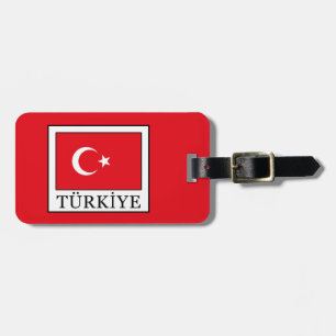 Étiquette À Bagage Türkiye