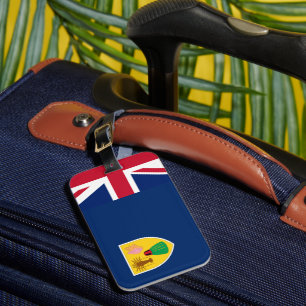Étiquette À Bagage Turks and Caicos
