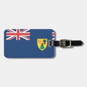 Étiquette À Bagage Turks and Caicos