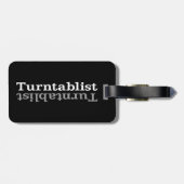 Étiquette À Bagage Turnstitut ʇ sılqɐ ʇ ud n (Dos horizontal)