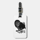 Étiquette À Bagage Turquie Weathervane (Devant Vertical)