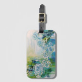 Étiquette À Bagage Turquoise Dream (Devant Vertical)
