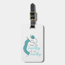 Turquoise Je Me Sens Knitty, Oh So Knitty