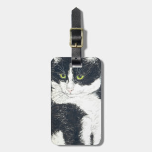 Étiquette À Bagage Tuxedo