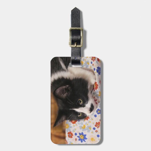 Étiquette À Bagage Tuxedo (Devant Vertical)